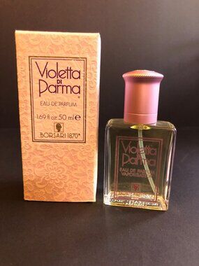 BORSARI 1870 Violetta Di Parma EDP 50 ml Made in Italy — NIB
